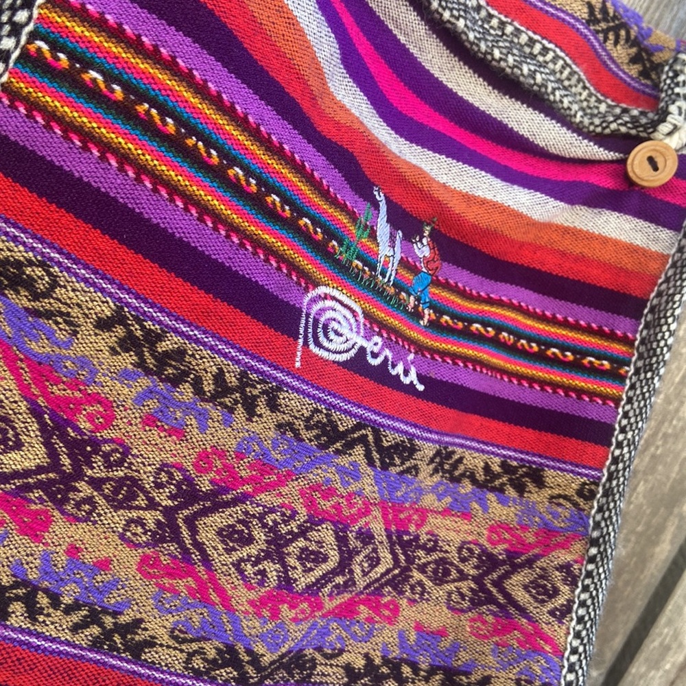 Peruvian Style Woven Purse / Bag